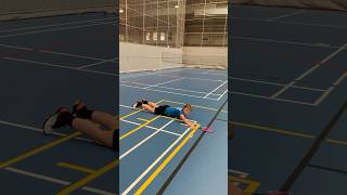 Badminton Trick Shots - Not Even Close 😂😂😂 #badminton #badmintontrickshot #trickshots