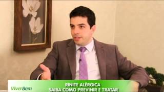 DR. GUILHERME SCHEIBEL: RINITE