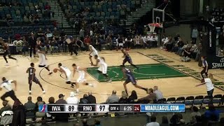 Isaiah Cousins with 6 Steals against the Energy