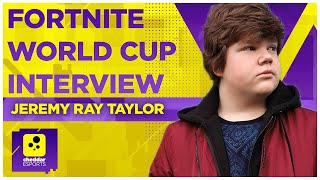 It Chapter 2 Actor Jeremy Ray Taylor Talks Pro-Am and New Nickelodeon Show | For