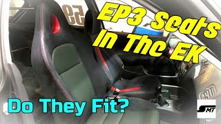 Do EP3 Civic Seats Fit In The EK?