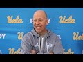 UCLA M. Basketball Media Availability - Coach Cronin (Dec. 11, 2024)