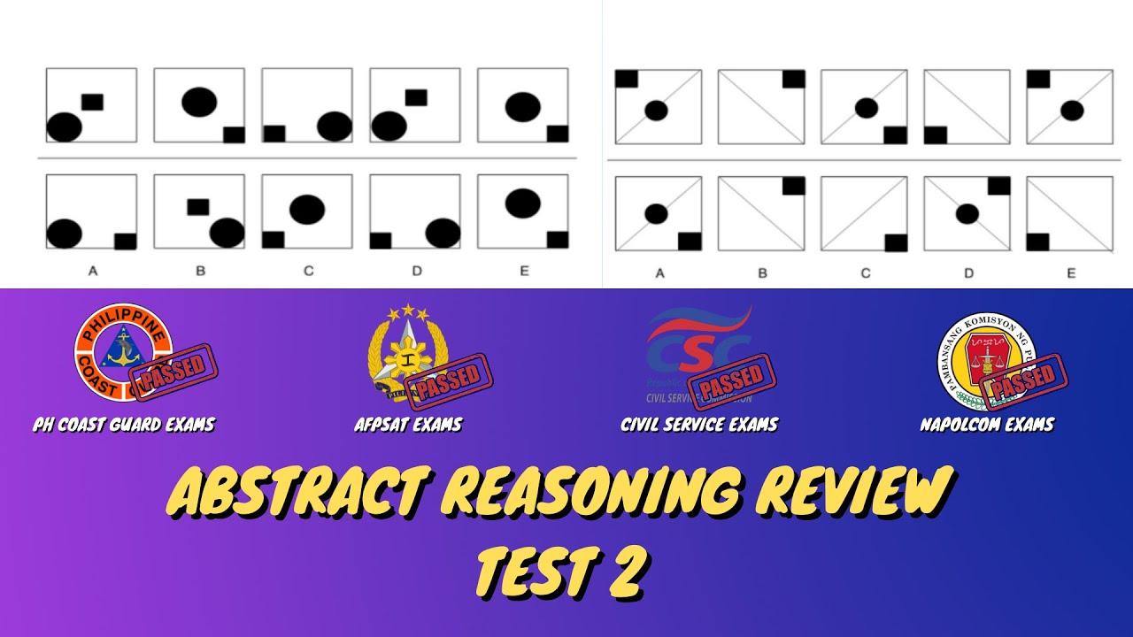 ABSTRACT REASONING REVIEW TEST 2 - CIVIL SERVICE | NAPOLCOM | AFPSAT ...