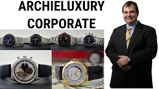 ARCHIELUXURY LIVE - Non Rolex is so toxic ! Patek Philippe is about to boom