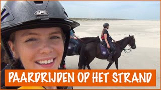 Op buitenrit op Terschelling | PaardenpraatTV