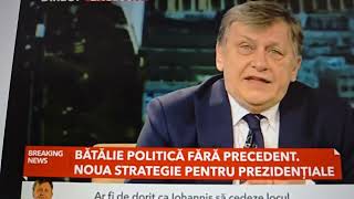 Crin Antonescu îl jignește pe Călin Georgescu grav și Poporul Român e FANTOMATIC😱‼️