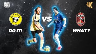 전주 여성풋살 최강팀은!? DOIT FUTSAL VS AT WHAT