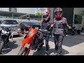 敏傑重車交車實錄｜ktm 690smc r