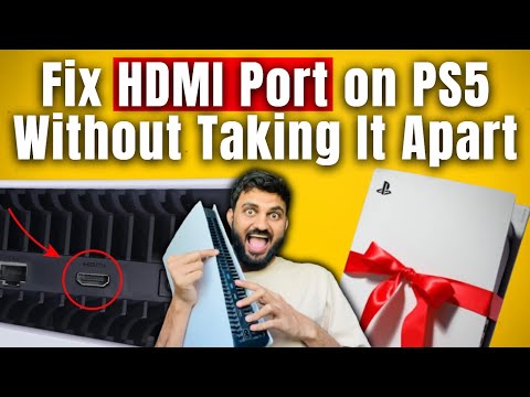 How to Fix HDMI Port on PS5 Without Taking It Apart #playstation5 #ps5