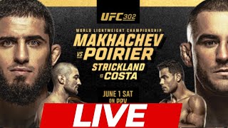UFC 302: Makhachev vs. Poirier  | LIVE STREAM