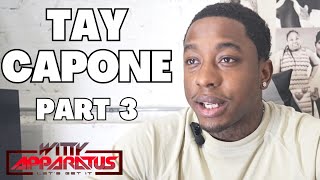 Tay Capone GOES OFF on Bricc Baby saying he'd Drop Location on Quando Rondo \u0026 Gucci Mane Comments!!