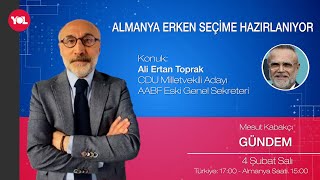 Mesut Kabakçı İle Gündem | Almanya Erken Seçime Hazırlanıyor |  04.02.2025  | Yol  TV