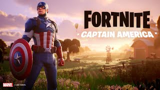 Captain America Arrives | Fortnite