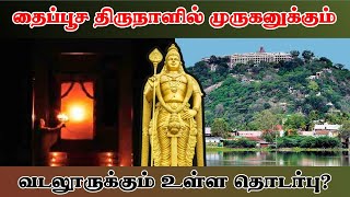 The connection between Murugan and Vadalur on Thaipusa festival? | #Aruljothi #Vallalar.