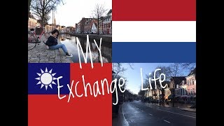 在荷蘭-Groningen交換的第一天 || Exchange Diary