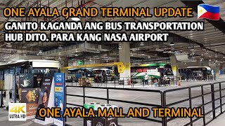 ONE AYALA BUS TERMINAL TRANSPORT GUIDE | CONVENIENTLY LINKED TO THE MRT AYALA STATION OFFER A HUB...