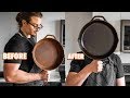 The Easy Guide On Seasoning and Restoring Cast Iron