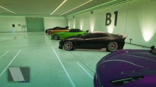 GTA Online 655d. - Feltzer, Rapid GT, Surano, Coquette, Carbonizzare