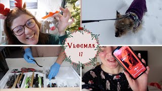 Sprzątanie kuchni, przesyłka w sobotę i nowy audiobook  🌟 VLOGMAS 17 🌟