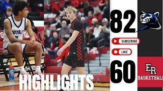 FULL GAME Highlights: Elk River vs Rogers Rivalry Game