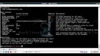 Brute Force SSH With Metasploit