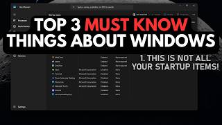 Top 3 things you should know about Windows