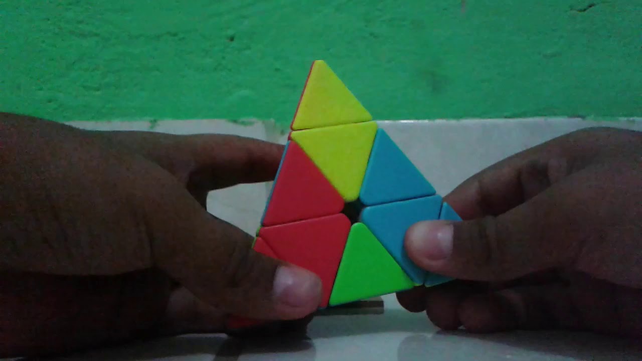 Tutorial Pyraminx Youtube