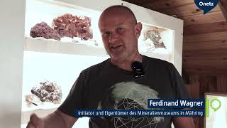 Ferdinand Wagner und sein Mineralienmuseum