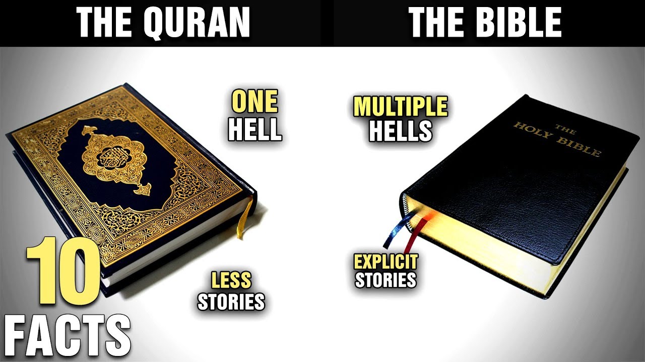 10 Surprising Differences Between The QURAN And The BIBLE - Part 2 ...