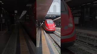 FrecciaRossaETR-500 in partenza da termini #frecciarossa #altavelocita #etr500 #trenitalia #fs #etr