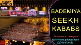 The Famous BADEMIYA Kebabs At Mumbai