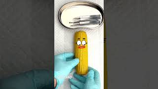 Goodland | Operation on corn 😂#goodland #Fruitsurgery #doodles #doodlesart #goodlandshor #animation