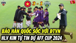 Hạ Đẹp Jeonbuk Hyundai 3-1, Báo Hàn Quốc Sốc Khi ĐT Việt Nam Toàn Thắng 3 Trận, HLV Kim Vỡ Òa