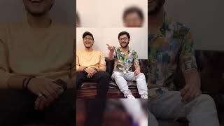 @CarryMinati and @triggeredinsaan collab and chilling | best duo Playground