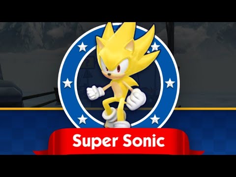 Sonic Dash - Super Sonic Event - Super Sonic Unlocked - (35 Min ...