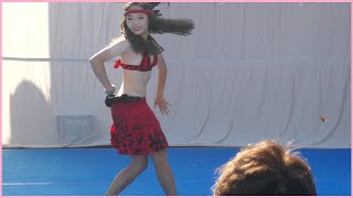 2022.11.3 宿場まつりタヒチアンダンス（その2）