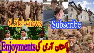 Pakistan Army Enjoying Moments | Pak Army Latest Tiktok Video | Latest SSG Commandos Training Video