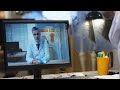 Doctors Have Video Call Stock Video