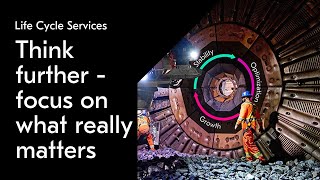 Metso Life Cycle Services – Think further and focus on what really matters