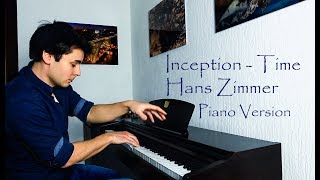 INCEPTION - Time - Hans Zimmer | Piano Version