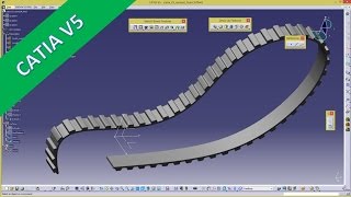 Userwish Zahnriemen -  Cambelt - Catia V5 GSD Training - Law & Sweep