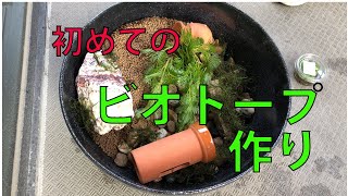 初めてのビオトープ作り【ビオトープの環境づくり】(Japanese Biotope)