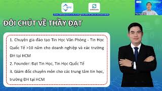 SỬ DỤNG EXCEL KẾT HỢP VỚI GOOGLE SHEET - ATC ACADEMY, SAFEBOOKS.VN \u0026 MR ĐẠT TIN HỌC