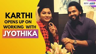 KARTHI Shares Experience working with Jyothika | Donga | Radio City Hyderabad