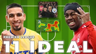 Baile del Nottingham y Manchester City en caída libre | 11 IDEAL JORNADA 24 PREMIER LEAGUE 24/25