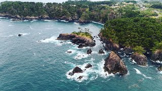 〜岩手県大船渡市碁石海岸〜