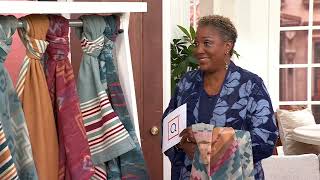 Pendleton Jacquard Set Of 2 Throws On Qvc