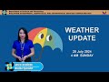 Public Weather Forecast issued at 4AM | July 28, 2024 - Sunday