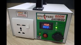 Cilipadi Portable Power station by Ags Solar