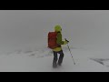 conditions today 4.2.2017 at 1100m descending from cairngorm plateau